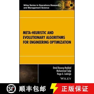 【3-4周达】Meta-Heuristic And Evolutionary Algorithms For Engineering Optimization [Wiley数学] [9781119386995]