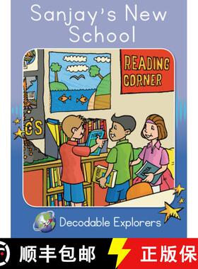 【3-4周达】Sanjay's New School: Skills Set 7 [9781776933990]