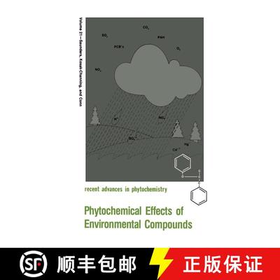 【3-4周达】Phytochemical Effects of Environmental Compounds [9781461290735]