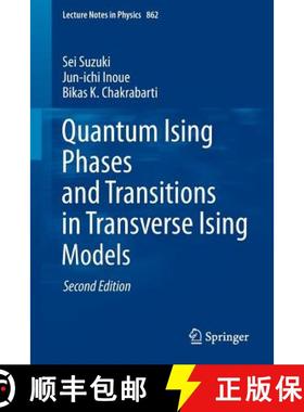 【3-4周达】Quantum Ising Phases and Transitions in Transverse Ising Models [9783642330384]