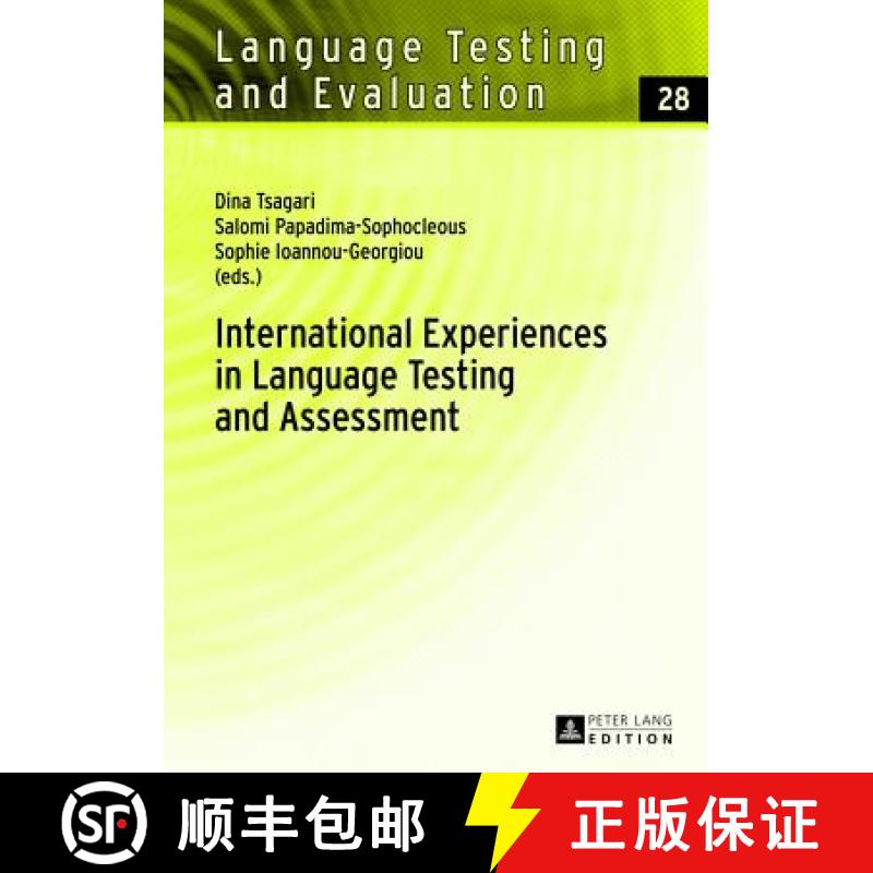 【2-3周达】International Experiences in Language Testing and Assessment : Selected Papers in Memory o... [9783631621929]