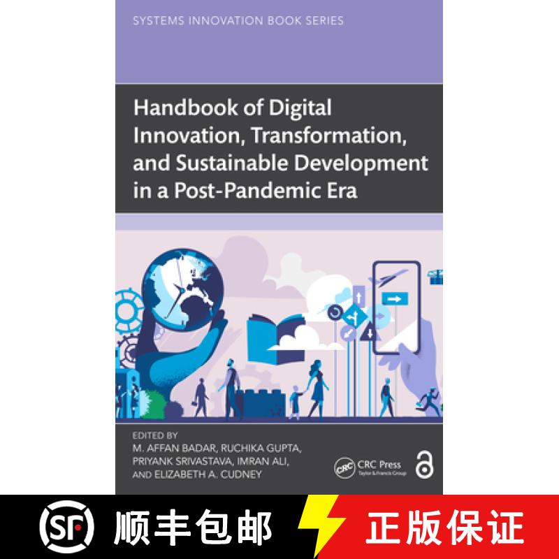 【3-4周达】Handbook of Digital Innovation, Transformation, and Sustainable Development in a Post-Pand... [9781032566887]