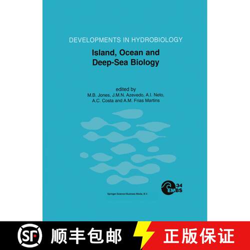 【3-4周达】精装 Island, Ocean and Deep-Sea Biology: Proceedings of the 34th European Marine Biology S... [9780792368465]