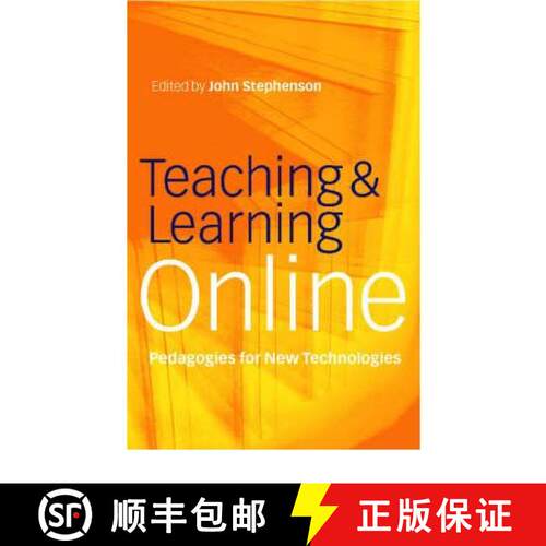 【3-4周达】TEACHING AND LEARNING ONLINE: New Pedagogies for New Technologies [9780749435110]