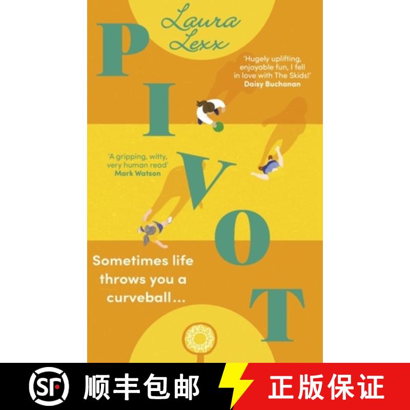 【3-4周达】Pivot: A story of dropping the ball, picking it up again, and turning things around. [9781529348262]
