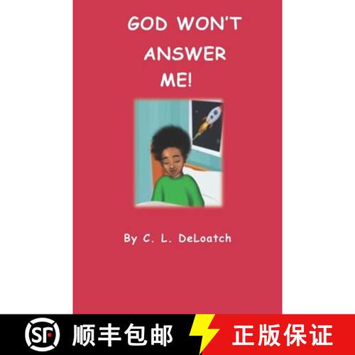 【3-4周达】God Won't Answer Me! [9781736064672]