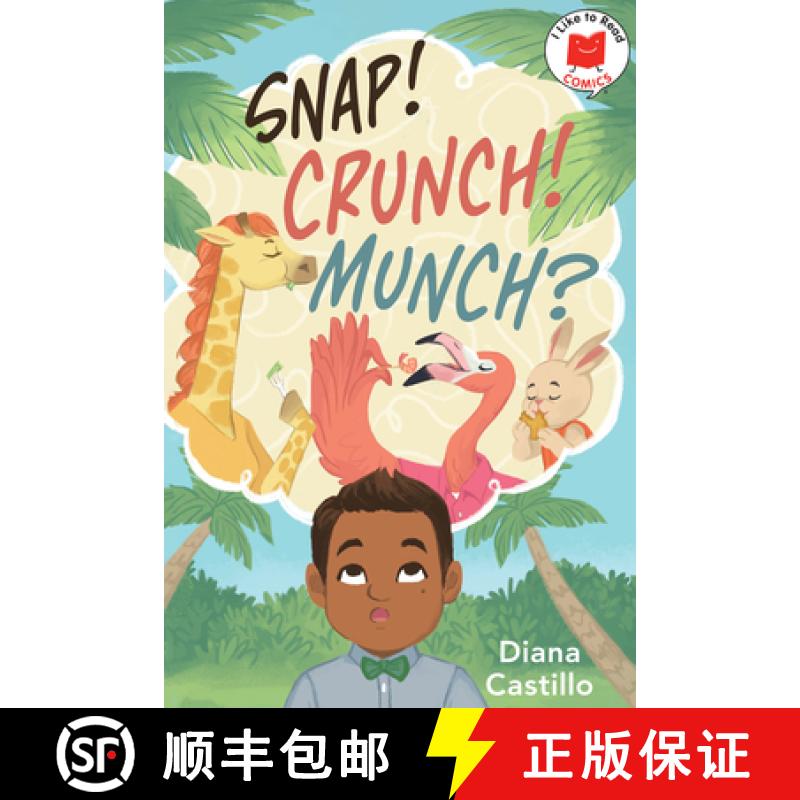 【3-4周达】Snap! Crunch! Munch? [9780823456963]