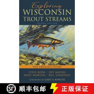 9780299300043 Exploring Streams The Trout 4周达 Wisconsin Guide Angler