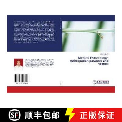 预订 Medical Entomology: Arthropodan parasites and vectors [9783659967016]