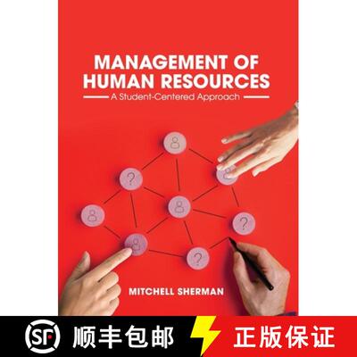 预订 精装 Management of Human Resources – A Student–Centered Approach [9781516578658]