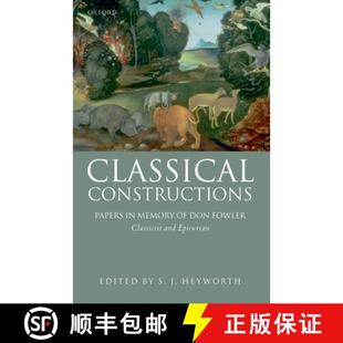 Classicist Constructions Papers and 9780199218035 Memory Fowler Don 4周达 Classical Epicurean
