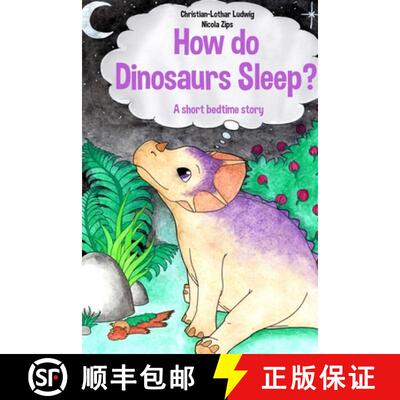【3-4周达】How do Dinosaurs Sleep? [9783982439723]