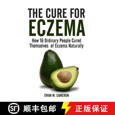 【3-4周达】The Cure for Eczema [9781785550393]