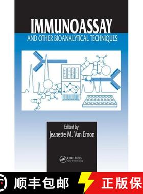 【3-4周达】Immunoassay and Other Bioanalytical Techniques [9780849339424]