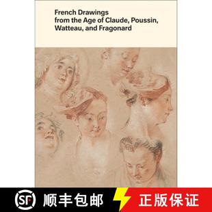 the Fragonard Collecti... French Watteau 9780300250916 Claude Age and Poussin from Highlights Drawings