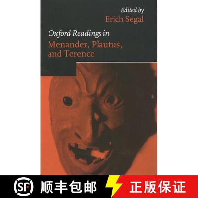 【3-4周达】Oxford Readings in Menander, Plautus, and Terence [9780198721932]