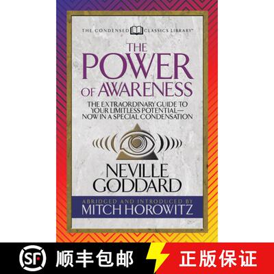 【3-4周达】The Power of Awareness (Condensed Classics) : The Extraordinary Guide to Your Limitless Po... [9781722500832]