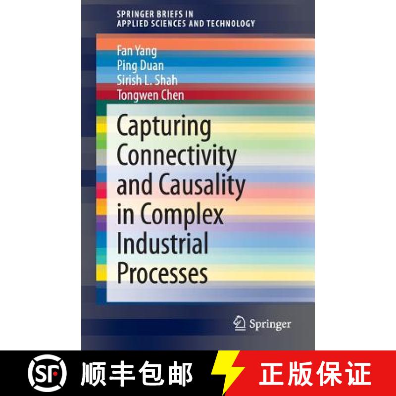 【3-4周达】Capturing Connectivity and Causality in Complex Industrial Processes [9783319053790]