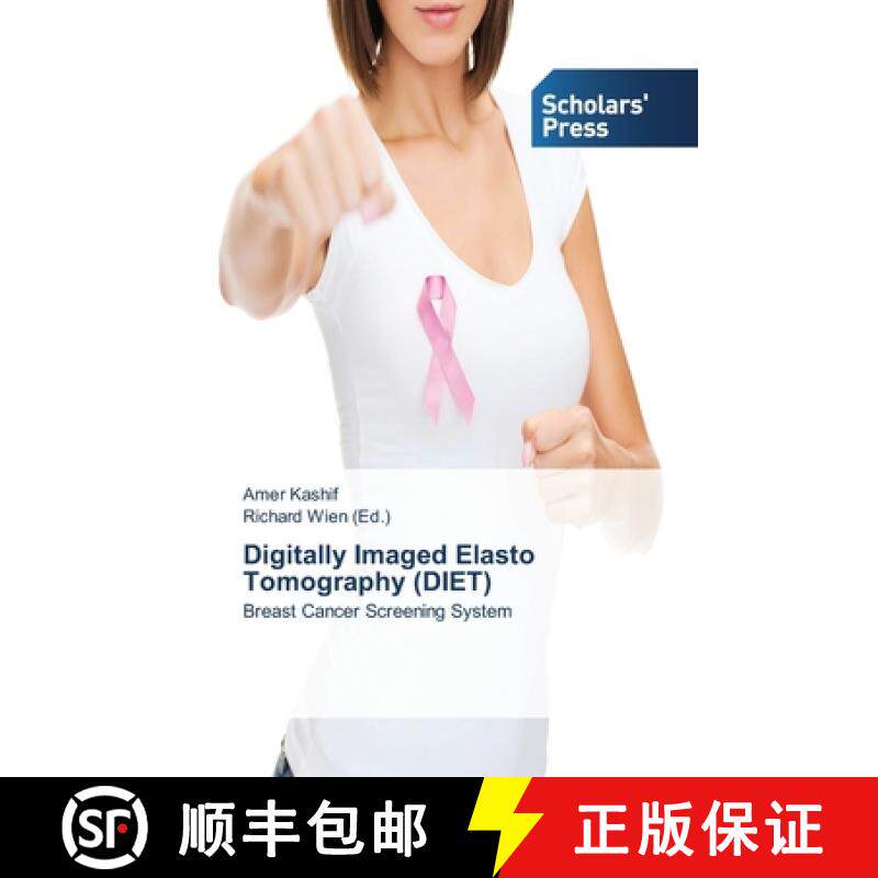 预订 Digitally Imaged Elasto Tomography (DIET) [9783639512595]