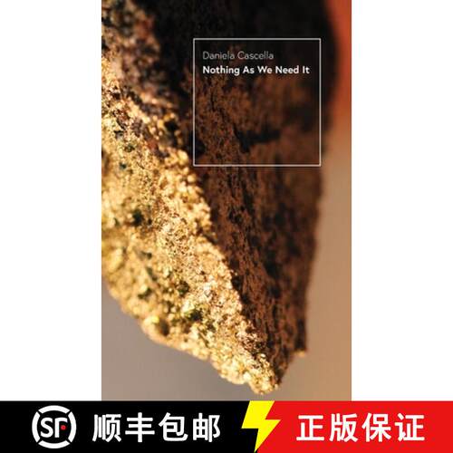 【3-4周达】Nothing As We Need It: A Chimera [9781685710606]