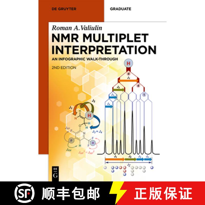 【3-4周达】NMR Multiplet Interpretation: An Infographic Walk-Through [9783110793000]
