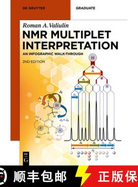 预订 NMR Multiplet Interpretation: An Infographic Walk-Through [9783110793000]