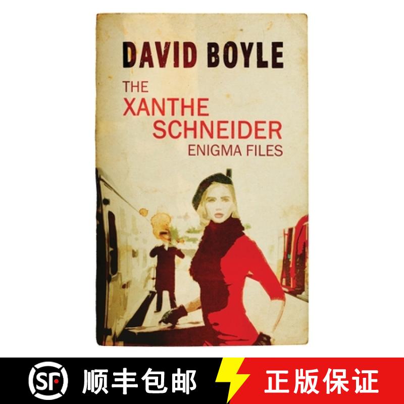 预订 The Xanthe Schneider Enigma Files [9781839011603]