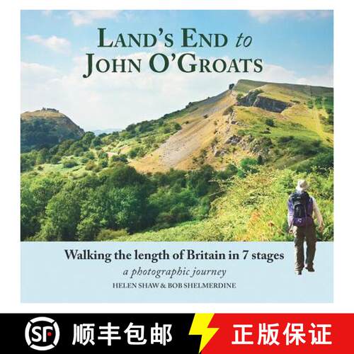 【3-4周达】精装 Land's End to John O'Groats: Walking the Length of Britain in 7 Stages [9781910723395]