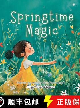 【3-4周达】Springtime Magic [9789887901488]