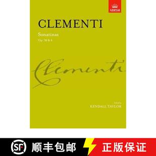 Sonatinas complete 9781854720863 4周达 Op.