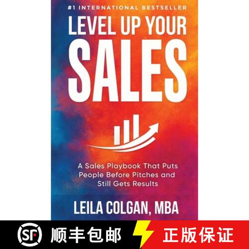 【3-4周达】Level Up Your Sales: A Sales Playbook That Puts People before Pitches and Still Gets Results [9781964644653]