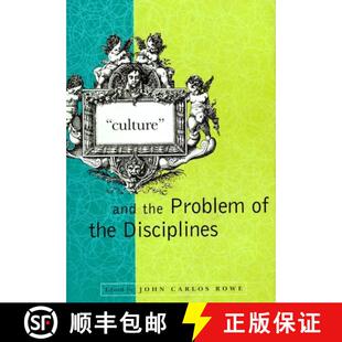 Culture and Disciplines 9780231112437 4周达 Problem the