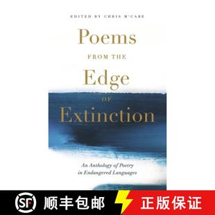 from Lang... Edge Endangered the New The Extinction 4周达 Poems 9781473693005 Beautiful Poetry Treasury
