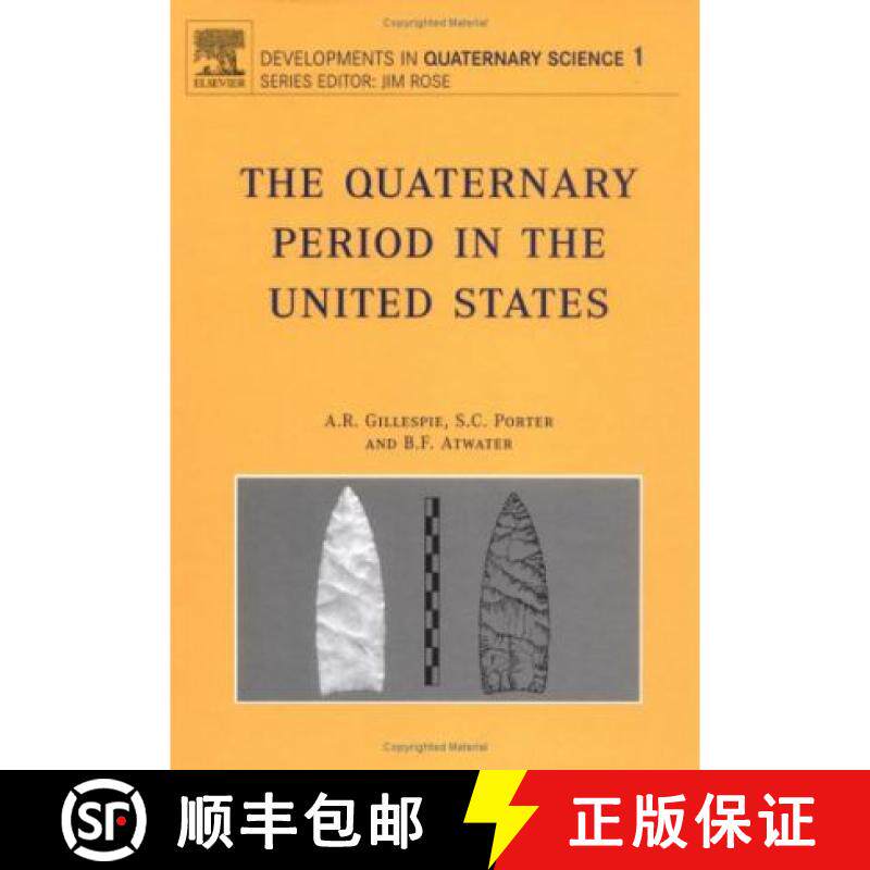 【3-4周达】Developments in Quaternary Sciences - Vol 1 [9780444514707]