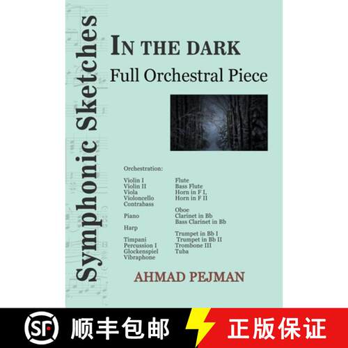 【3-4周达】In The Dark: Full Orchestral Piece [9781778920158]