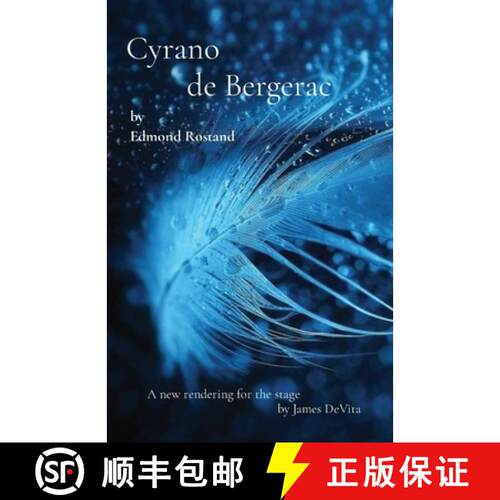【3-4周达】Cyrano de Bergerac: by  Edmond Rostand [9781736651230]