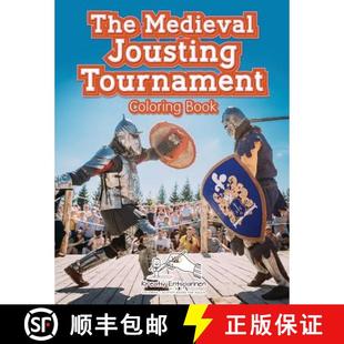 9781683773665 Tournament 3周达 The Coloring Jousting Medieval Book