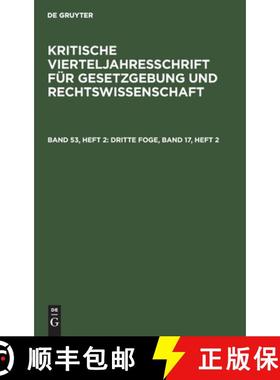 预订 Dritte Foge, Band 17, Heft 2 [9783112691656]