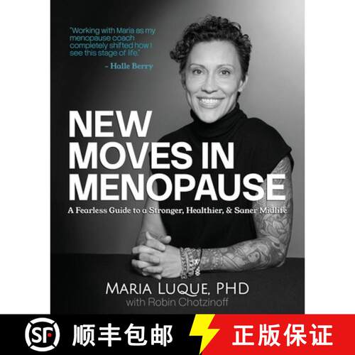 【3-4周达】New Moves in Menopause: A fearless Guide to a Stronger, Healthier & Saner Midlife [9798234041654]