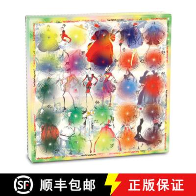 【3-4周达】Christian LaCroix Heritage Collection LaCroix Photocall Double Sided 500 Piece Jigsaw Puzzle [9780735367654]