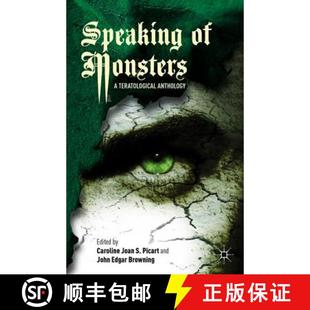9780230114500 4周达 Speaking Teratological Monsters Anthology
