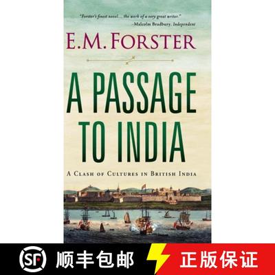 【3-4周达】A Passage to India [9789391181772]