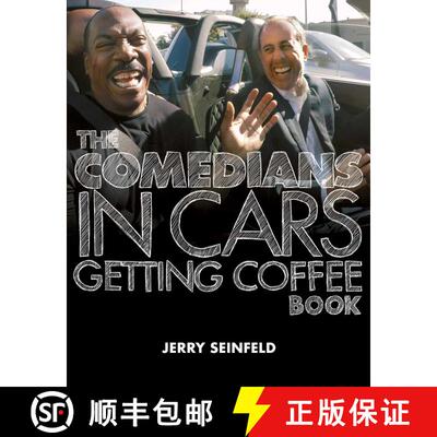 【3-4周达】精装 The Comedians in Cars Getting Coffee Book [9781982112769]