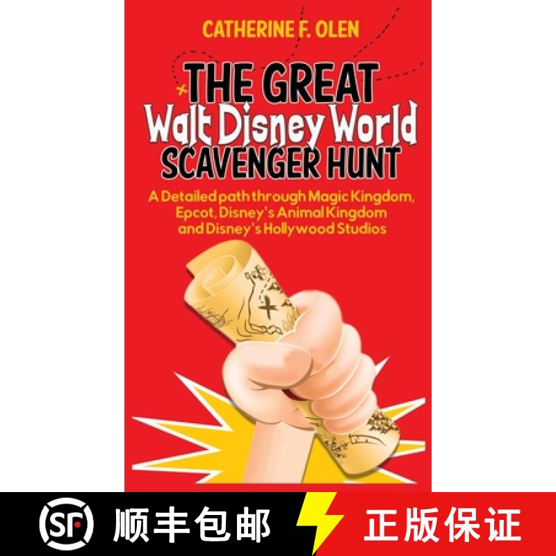 【3-4周达】The Great Walt Disney World Scavenger Hunt: A detailed path through Magic Kingdom, Epcot, ... [9781648220005]