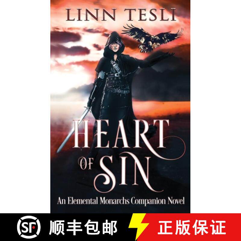 预订 Heart of Sin: An Elemental Monarchs Companion Novel [9788293420231]