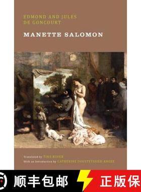 【3-4周达】Manette Salomon [9781943813506]