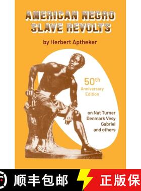 【3-4周达】American Negro Slave Revolts [9780717806058]