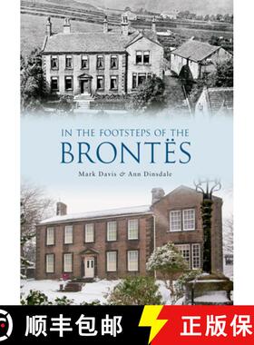 【3-4周达】In the Footsteps of the Brontes [9781445607795]