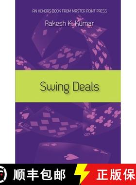 【3-4周达】Swing Deals [9781771402385]