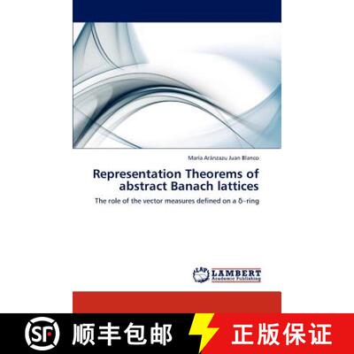 预订 Representation Theorems of Abstract Banach Lattices [9783848409976]